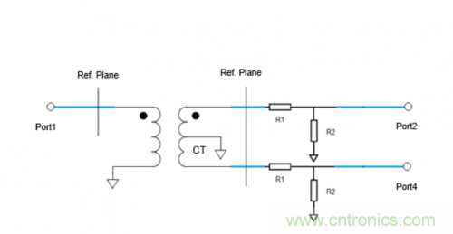射頻變壓器阻抗不是常用50歐姆，該怎樣高精度測試？