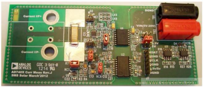 集成隔離式電源、用于太陽能光伏轉(zhuǎn)換器的完全隔離式電流檢測電路