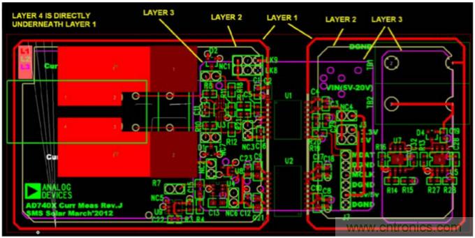 集成隔離式電源、用于太陽能光伏轉(zhuǎn)換器的完全隔離式電流檢測電路