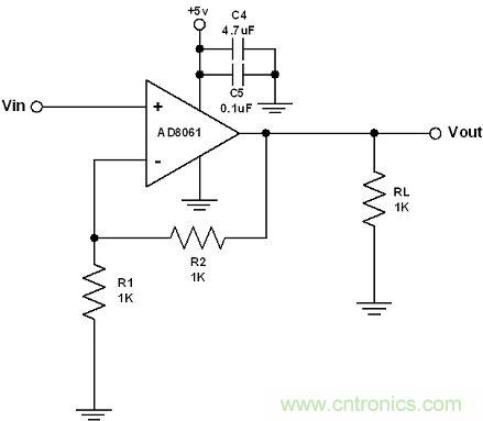 采用低成本的高速運(yùn)算放大器在消費(fèi)類電子中的應(yīng)用 采用低成本的高速運(yùn)算放大器在消費(fèi)類電子中的應(yīng)用
