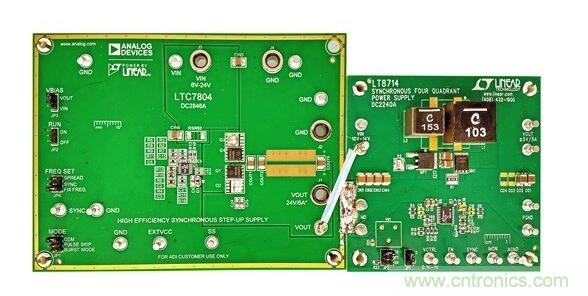 通過(guò)5 V至24 V輸入提供雙極性、雙向DC-DC流入和流出電流