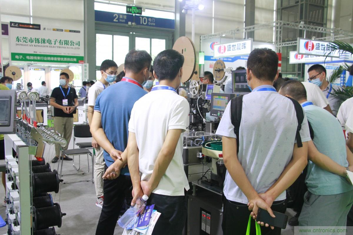 久等了，深圳連接器/線纜線束展會9月2日盛大開幕！