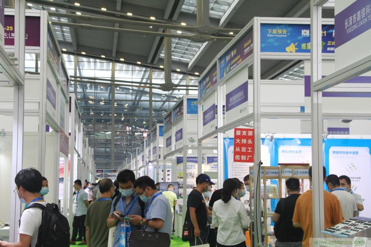 久等了，深圳連接器/線纜線束展會9月2日盛大開幕！