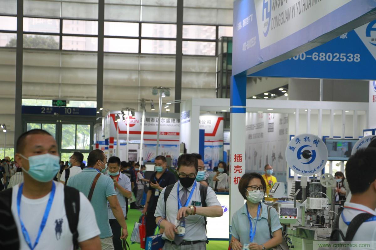 久等了，深圳連接器/線纜線束展會9月2日盛大開幕！