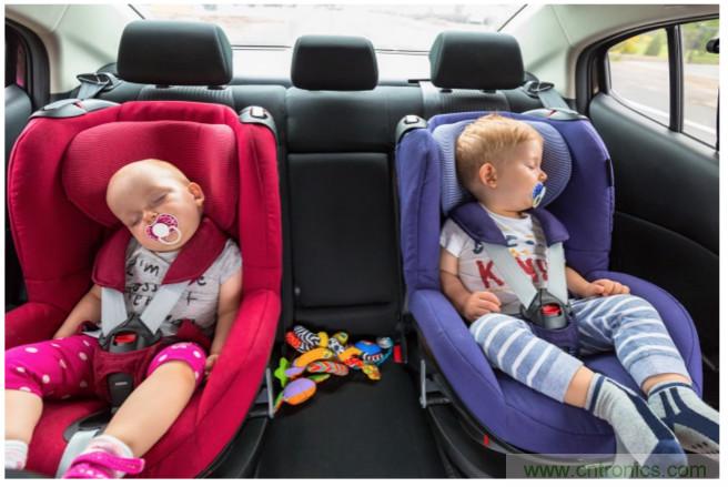 高精度、更安全，你不能錯(cuò)過(guò)的車內(nèi)雷達(dá)感應(yīng)技術(shù)！