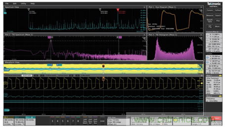MSO6B專治抖動！查找和診斷功率完整性問題導致的抖動