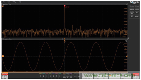 MSO6B專治抖動！查找和診斷功率完整性問題導致的抖動