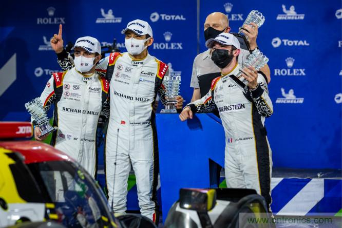 振奮人心！貿(mào)澤電子恭賀董荷斌勇奪WEC巴林8小時組別冠軍