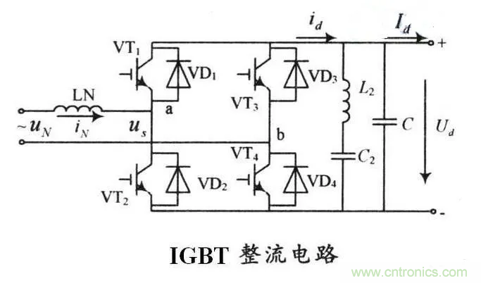 雙電壓整流電路設(shè)計(jì)，IGBT模塊適用于整流電路嗎？