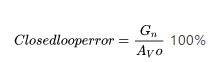 放大器開環(huán)增益參數(shù)仿真與影響，我猜你不舍得錯(cuò)過(guò)