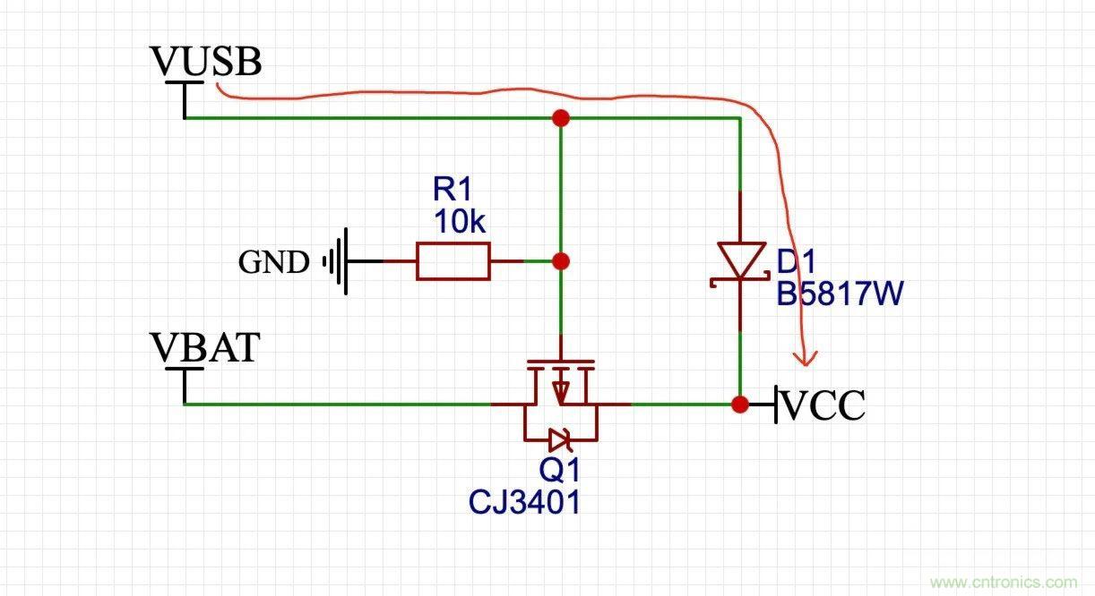 USB外接電源與鋰電池自動切換電路設計，你GET到精髓了嗎？