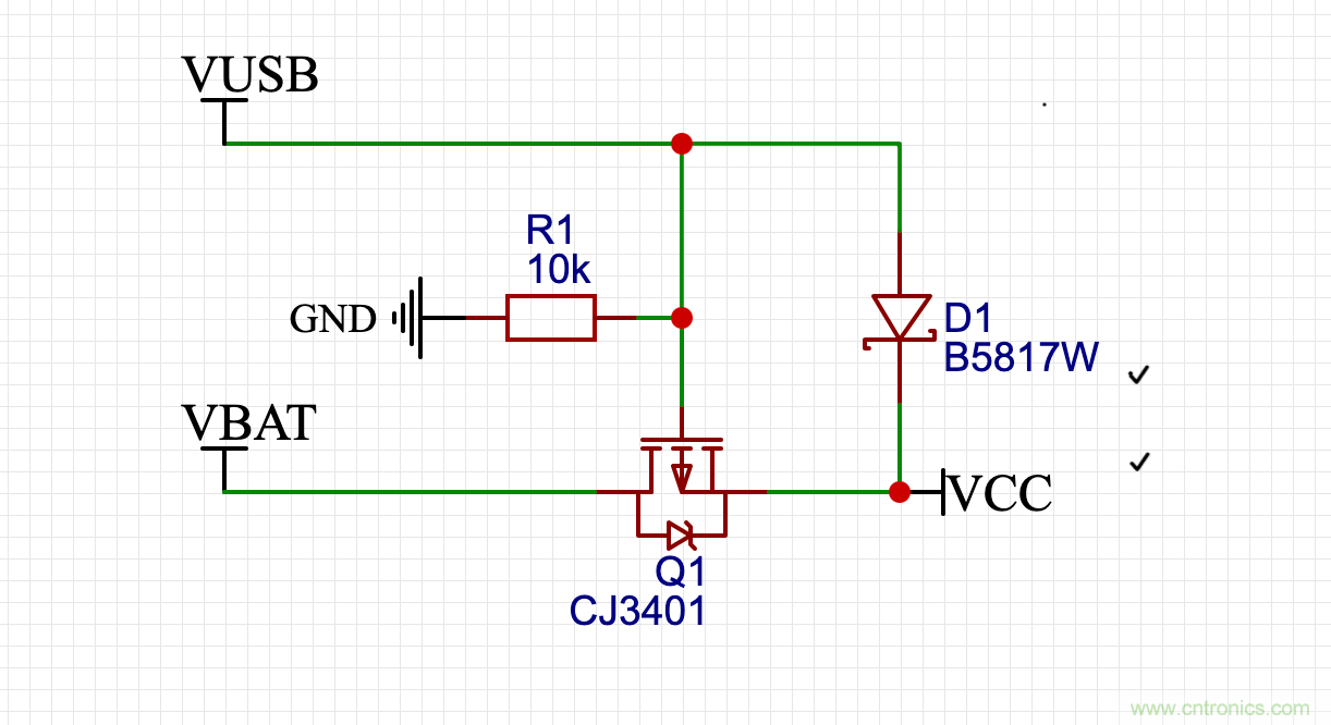 USB外接電源與鋰電池自動切換電路設計，你GET到精髓了嗎？