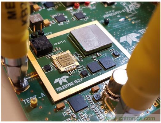 Teledyne e2v 的數(shù)據(jù)轉(zhuǎn)換器可直接訪問(wèn) Ka 波段，并突破數(shù)字信號(hào)處理的極限