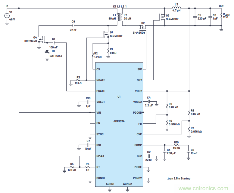 反激式轉(zhuǎn)換器達(dá)到極限，應(yīng)該如何處理？