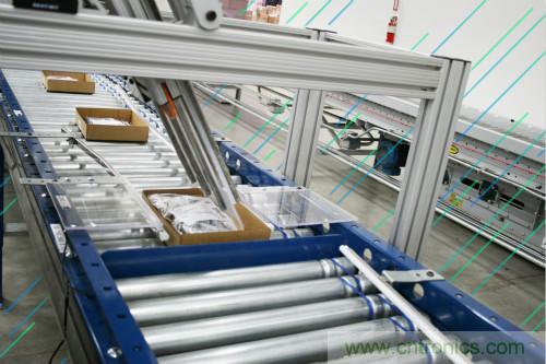 貿澤電子打造現代化智慧倉儲，助力分銷升級