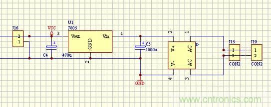 單片機電源設(shè)計中穩(wěn)壓電路的有什么作用？