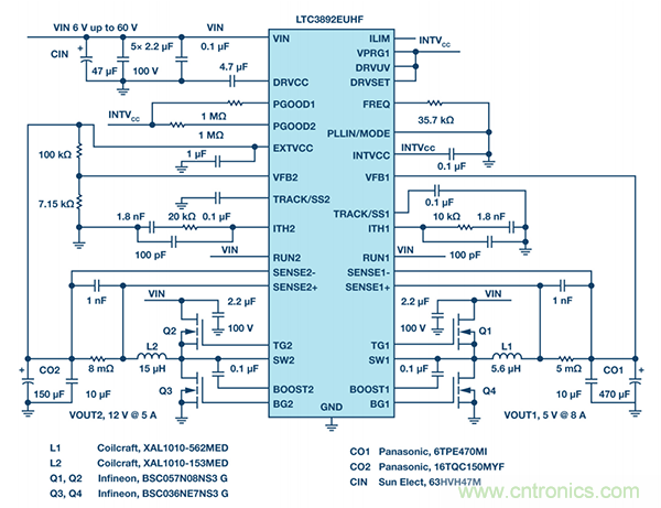 這款能調(diào)節(jié)開(kāi)關(guān) MOSFET的柵極電壓降低功耗的控制器，你值得擁有