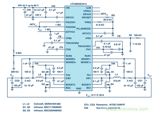 這款能調(diào)節(jié)開(kāi)關(guān) MOSFET的柵極電壓降低功耗的控制器，你值得擁有