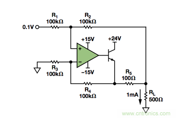 如何最大程度減少接地負(fù)載電流源誤差？