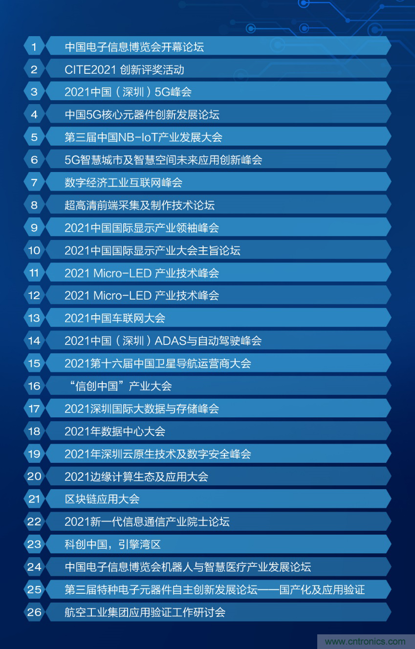 第九屆中國電子信息博覽會報名通道全面開啟，精美禮品、專屬服務(wù)、尊貴VIP&hellip;&hellip;快來報名啦