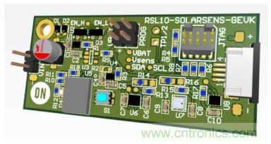 安森美的射頻技術(shù)和持續(xù)能量采集器結(jié)合，用于填補(bǔ)智能傳感器所產(chǎn)生的能源需求缺口