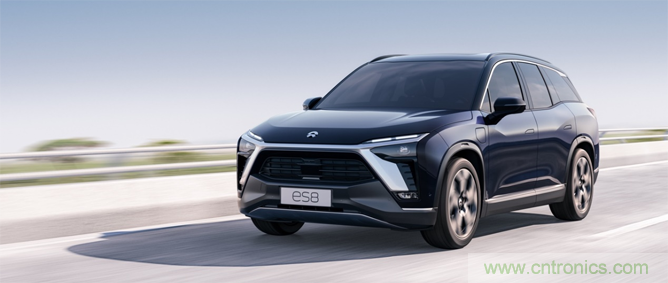 領(lǐng)略全新蔚來ES8，CITE2021智能駕駛汽車技術(shù)及智能科技館看點前瞻