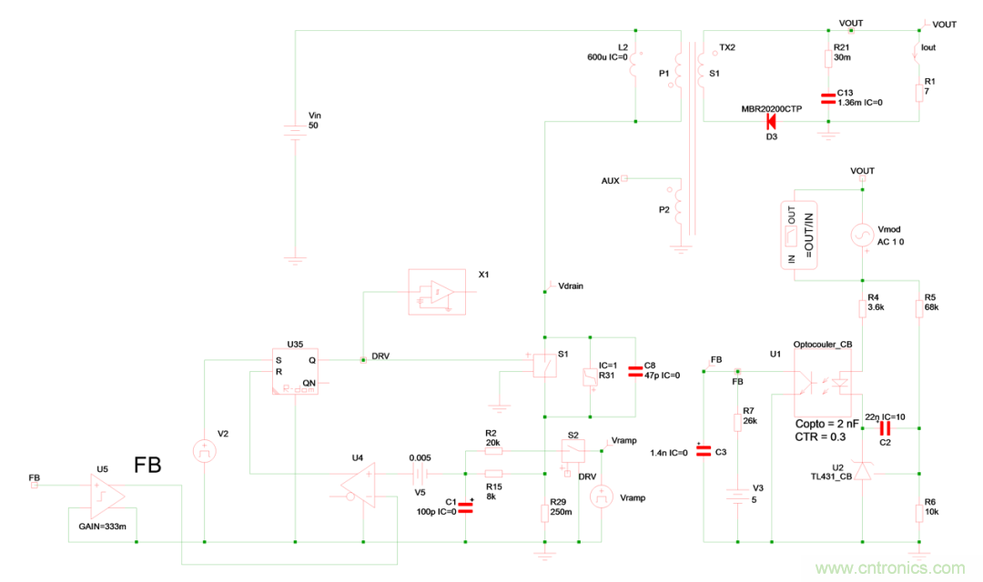 設(shè)計開關(guān)電源之前，必做的分析模擬和實驗（之三）