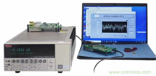 世健推出增強版超寬溫度范圍、高精度皮安計模塊