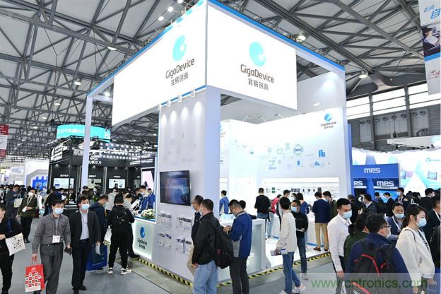 兆易創(chuàng)新持續(xù)打造豐富行業(yè)應用方案，亮相2021慕尼黑上海電子展