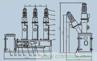 高壓斷路器的操作結(jié)構(gòu)有哪幾種？和隔離開關(guān)有什么區(qū)別？