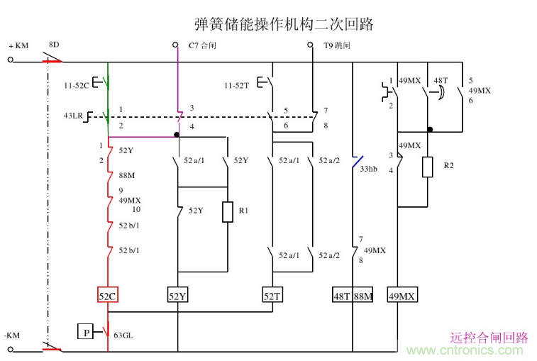 高壓斷路器的操作結(jié)構(gòu)有哪幾種？和隔離開關(guān)有什么區(qū)別？