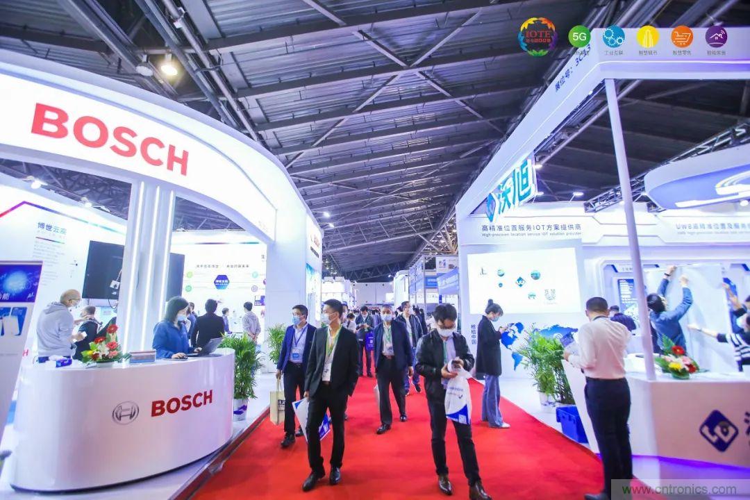 &ldquo;芯聯(lián)萬(wàn)物，智賦全球&rdquo;&mdash;&mdash;IOTE 2021第十五屆國(guó)際物聯(lián)網(wǎng)展在滬舉辦