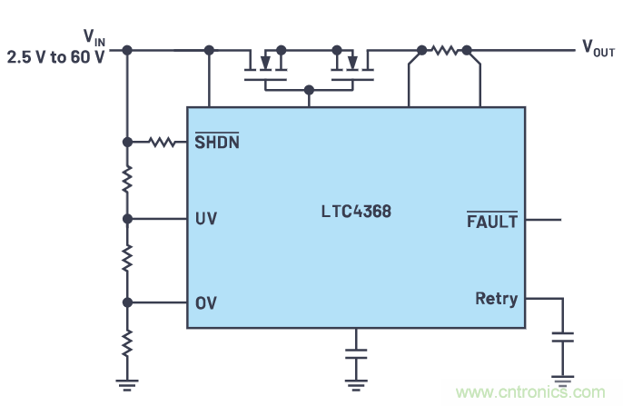 有什么有源電路保護方案可以取代TVS二極管和保險絲？