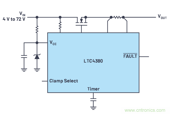 有什么有源電路保護方案可以取代TVS二極管和保險絲？