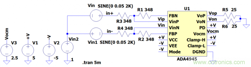 全差分放大器與通用放大器有何區(qū)別？