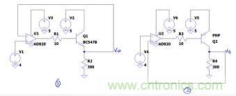 反饋點接到運放同相端，輸出震蕩后是電路還是負反饋嗎？