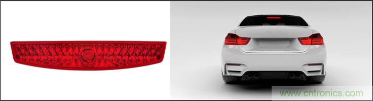 中央高位剎車燈&mdash;&mdash;第三剎車燈