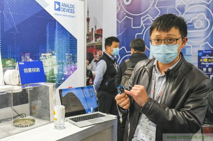 如何杜絕誤報(bào)確?？煽勘O(jiān)測(cè)？ADI雙光源煙霧探測(cè)方案助力掘金千億智慧消防市場(chǎng)