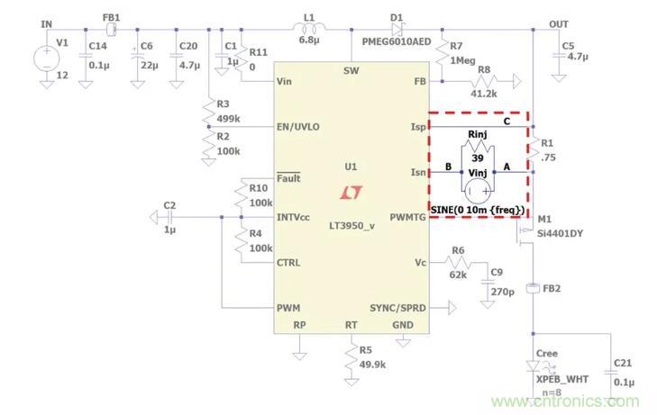 玩轉(zhuǎn)LTspice丨生成LED驅(qū)動(dòng)器的波德圖，你學(xué)會(huì)了沒(méi)？
