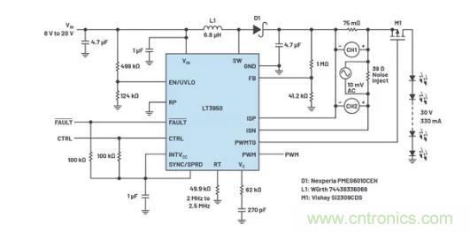 玩轉(zhuǎn)LTspice丨生成LED驅(qū)動(dòng)器的波德圖，你學(xué)會(huì)了沒(méi)？