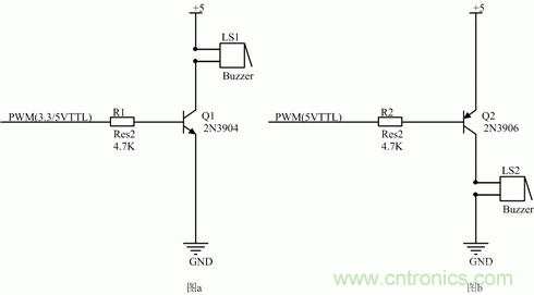 容易忽略的電路細節(jié)&mdash;&mdash;三極管驅(qū)動蜂鳴器