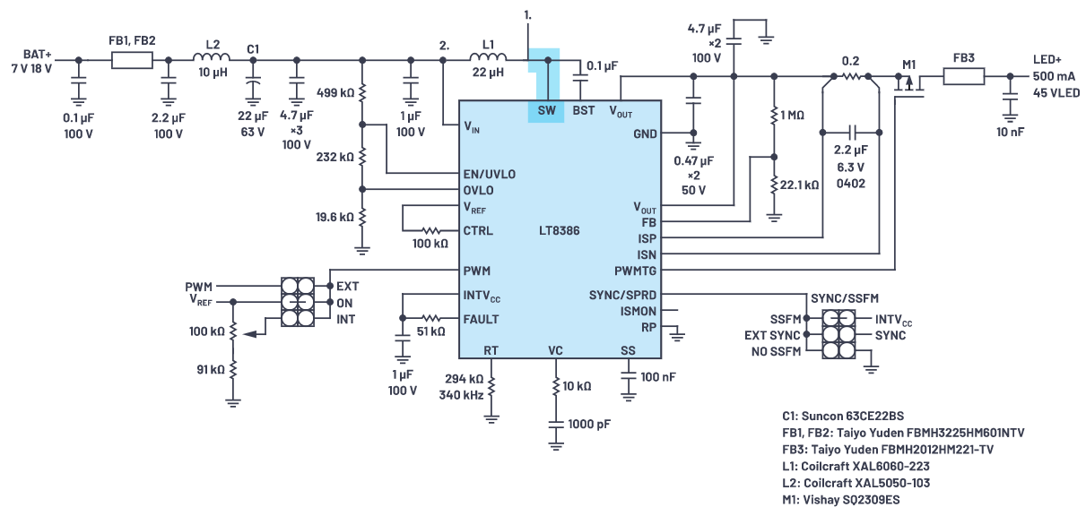 SMPS電感的安裝方向會影響輻射嗎？