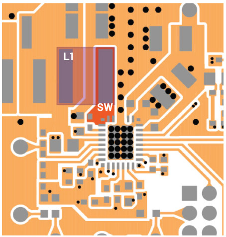 SMPS電感的安裝方向會影響輻射嗎？