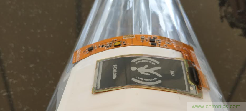 用于智能標(biāo)簽的運動感知薄型低功耗藍(lán)牙信標(biāo)解決方案