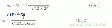 如何量化數(shù)據(jù)轉(zhuǎn)換器中的噪聲？