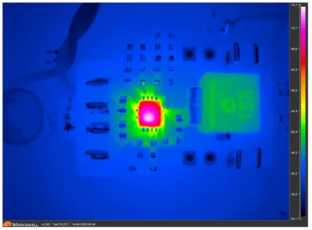 直流開關電源結(jié)溫的直接測量法
