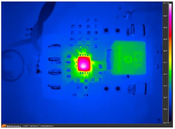 直流開關電源結(jié)溫的直接測量法
