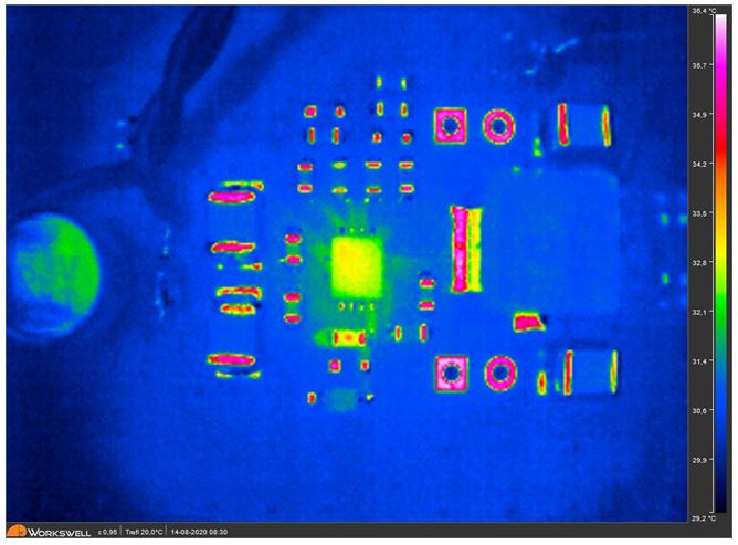 直流開關電源結(jié)溫的直接測量法