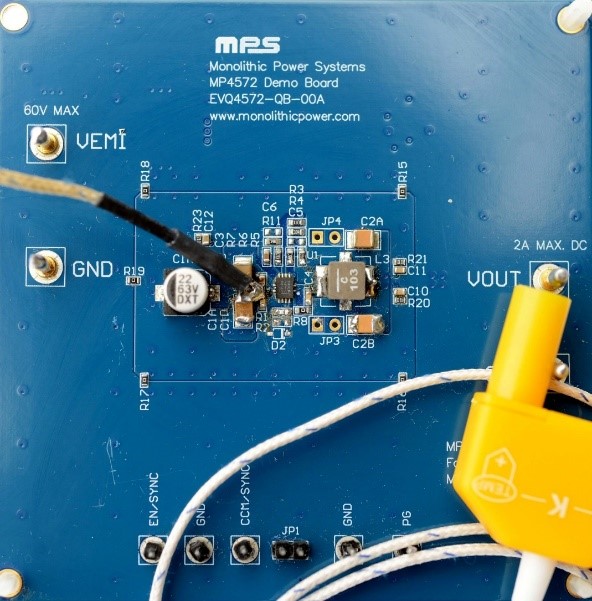直流開關電源結(jié)溫的直接測量法