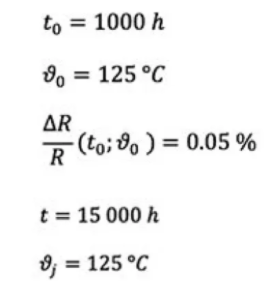 確定薄膜電阻&ldquo;飄移&rdquo;后的阻值變化？ 告訴你一個(gè)好方法！